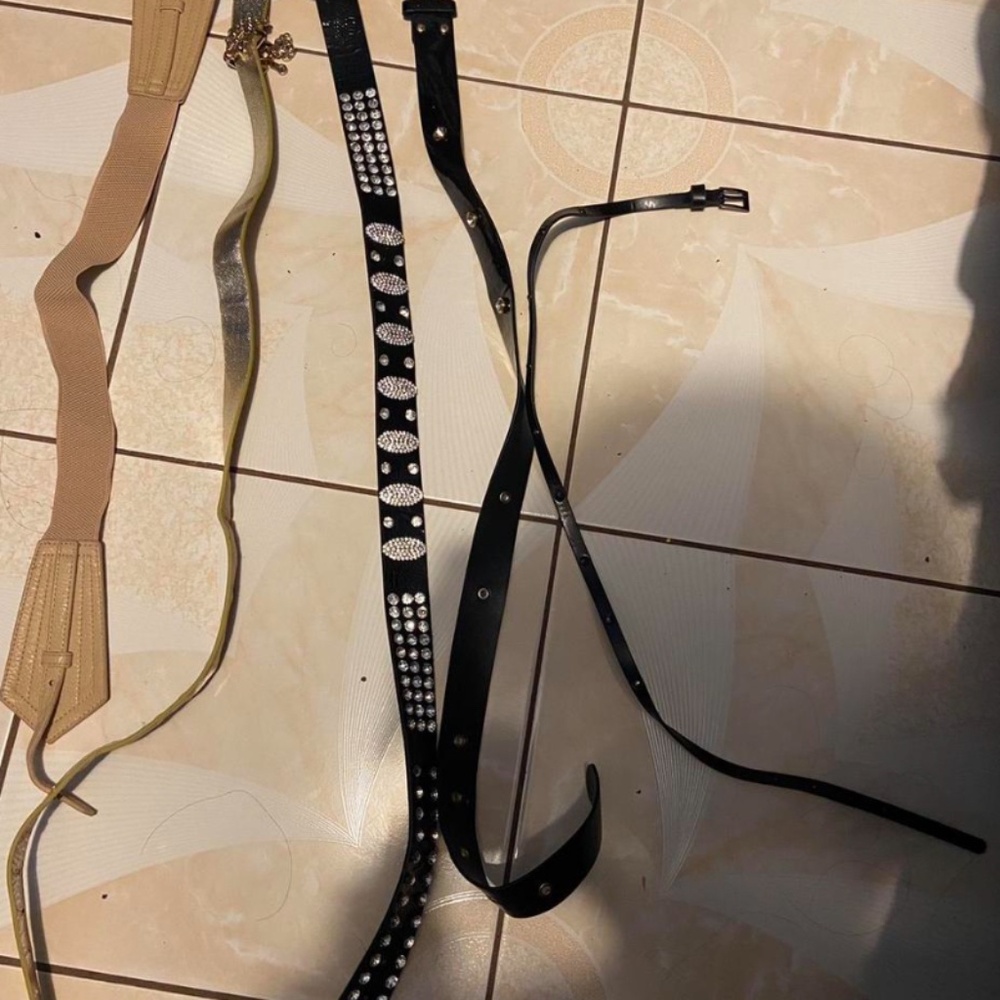 All 5 stylish belts